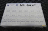 Caja De Quad-ring En Nbr Medidas En Pulgadas (q-ring Kit)